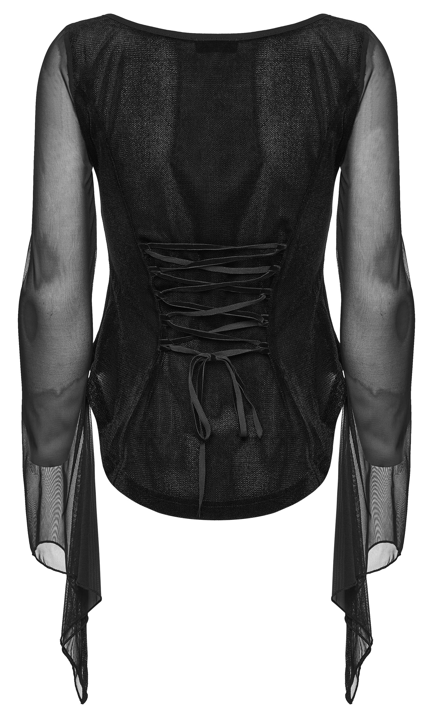 Punk Rave Selene Embroidery Blouse