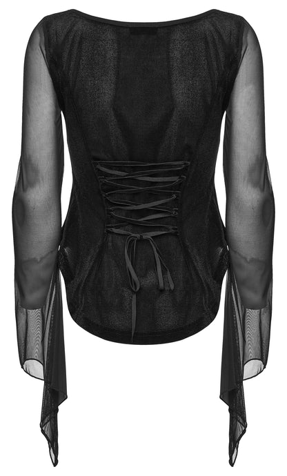 Punk Rave Selene Embroidery Blouse