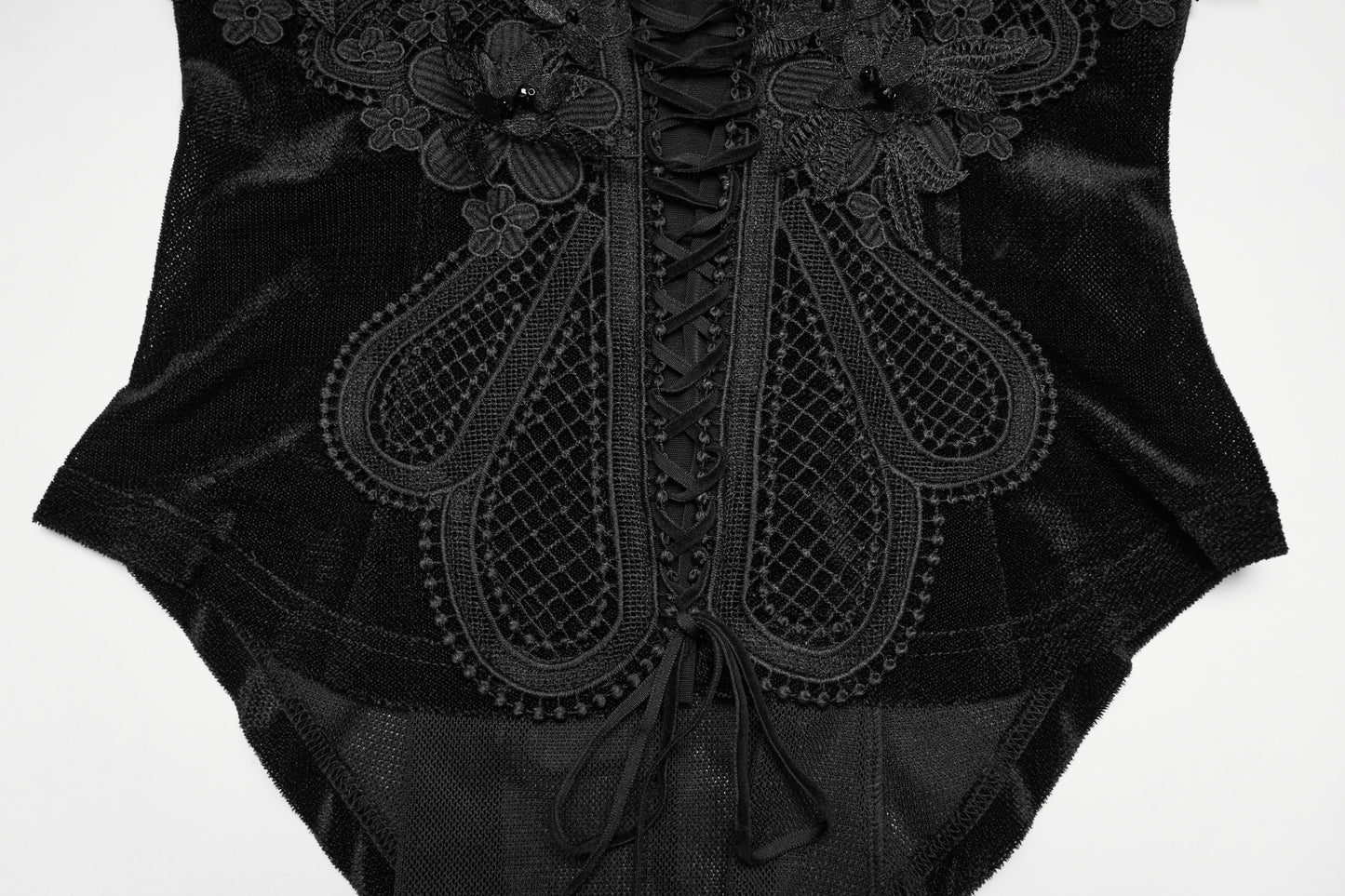 Punk Rave Selene Embroidery Blouse
