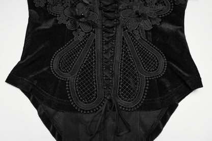 Punk Rave Selene Embroidery Blouse
