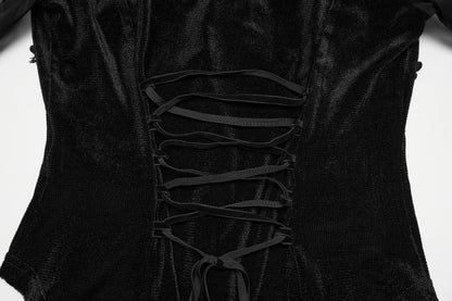 Punk Rave Selene Embroidery Blouse