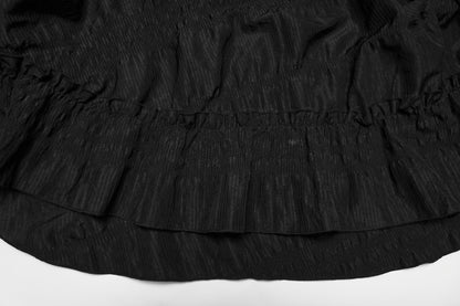 Punk Rave Morrigan Goth Pleated Retro Skirt