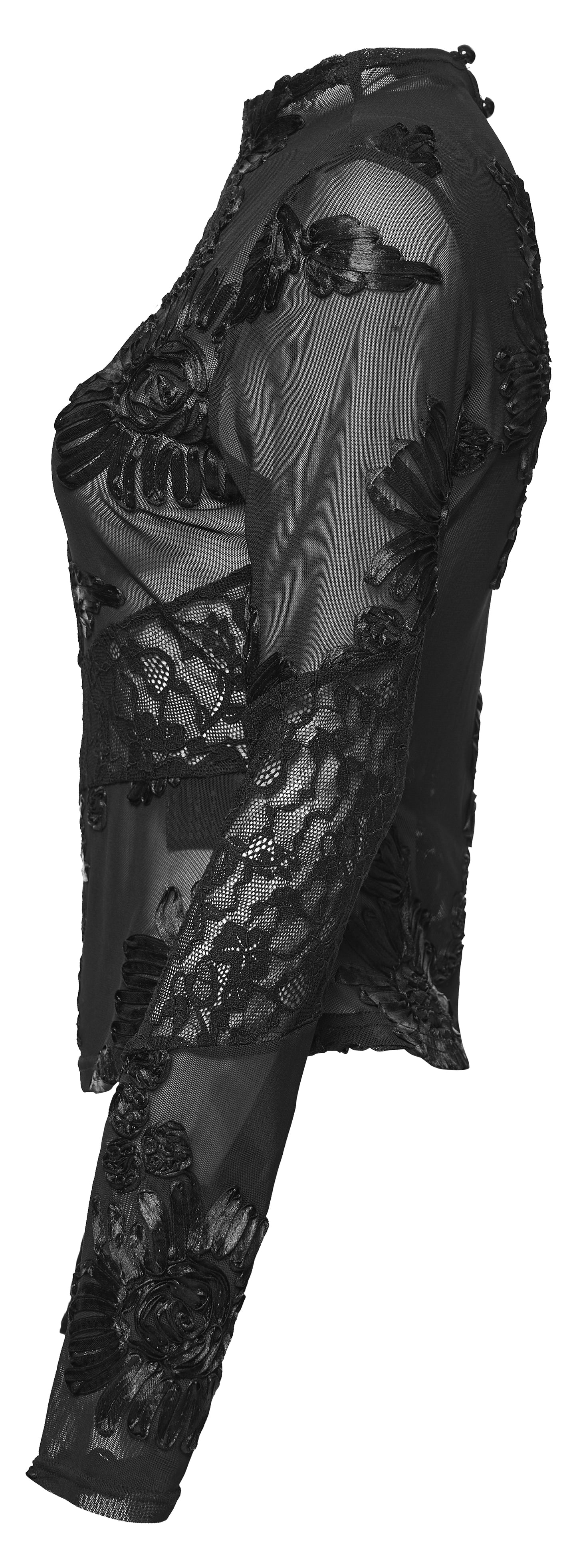 Punk Rave Goth Lace Undershirt