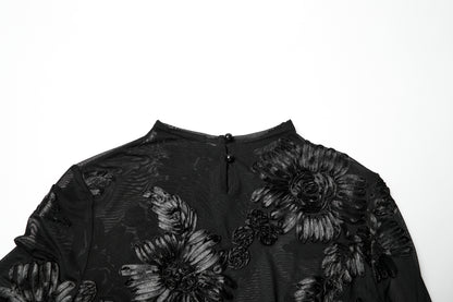 Punk Rave Goth Lace Undershirt