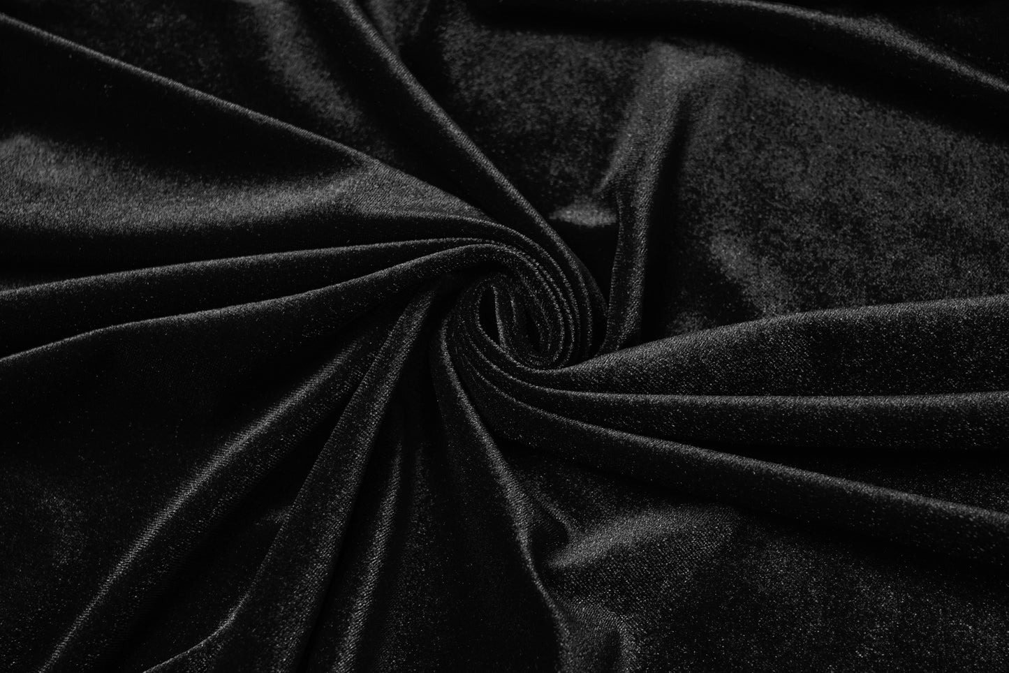Punk Rave Goth Velvet Cloak – Black