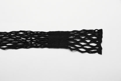 Punk Rave Vespera Off-Shoulder Fishnet Set