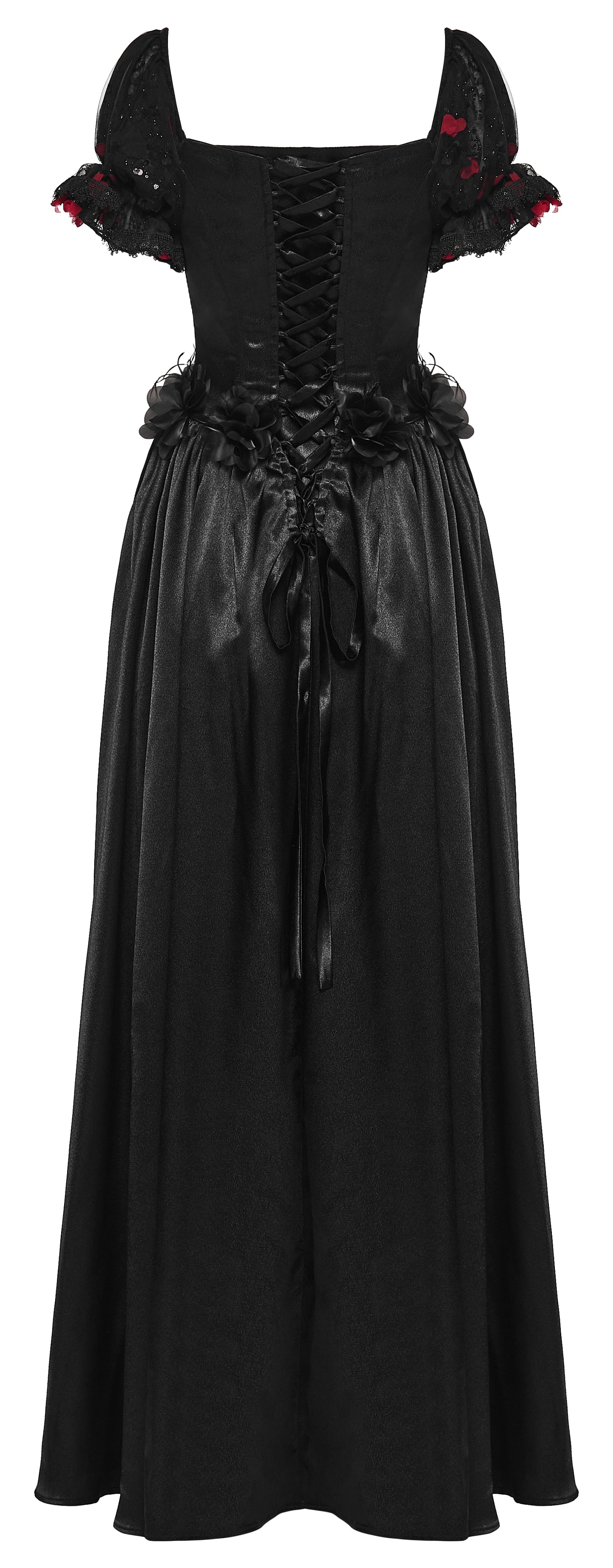 Punk Rave Isolde Gorgeous Rose Dress