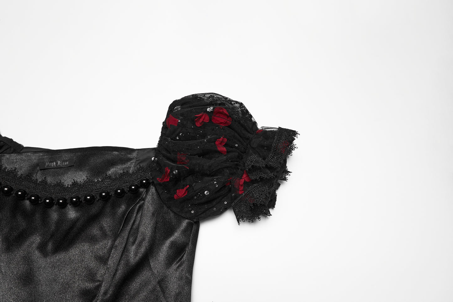 Punk Rave Isolde Gorgeous Rose Dress