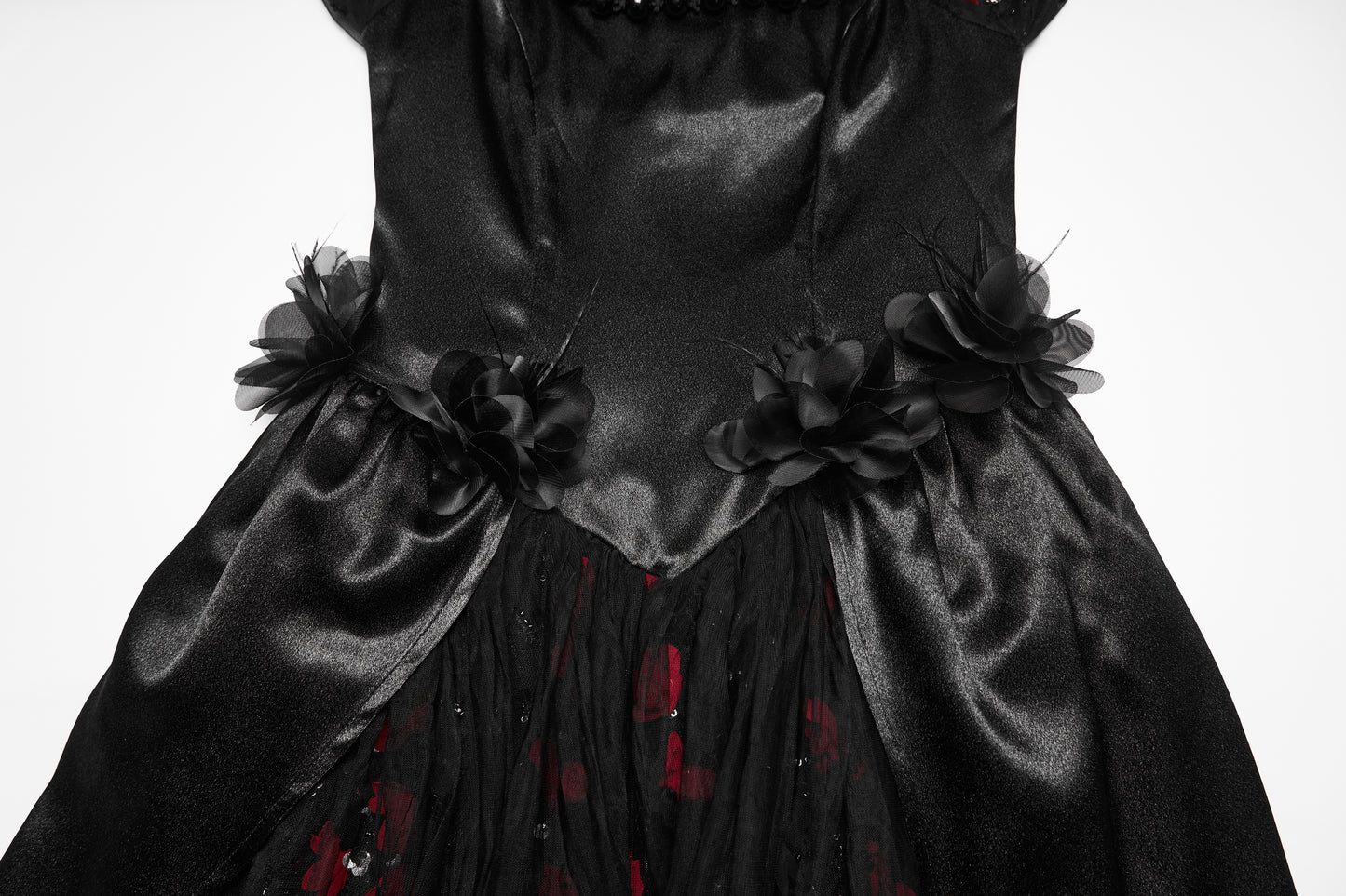 Punk Rave Isolde Gorgeous Rose Dress