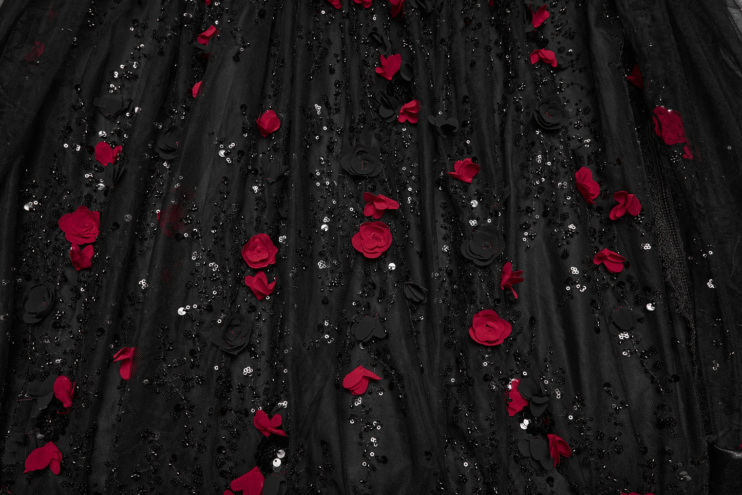 Punk Rave Isolde Gorgeous Rose Dress