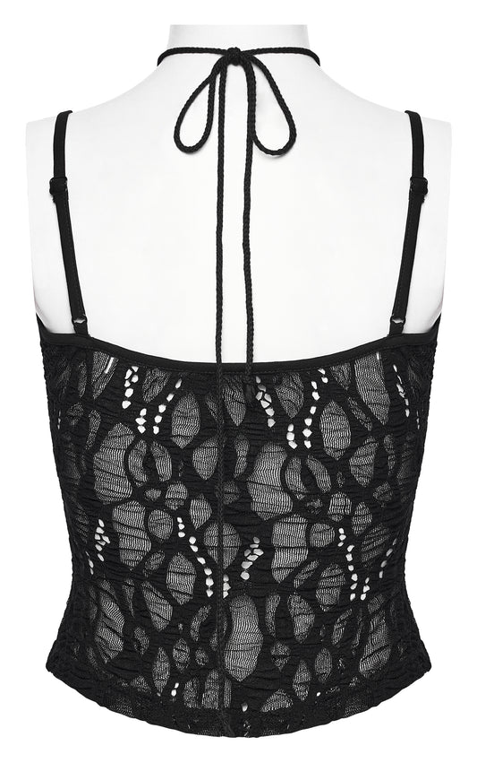 Punk Rave Elara Lace Camisole