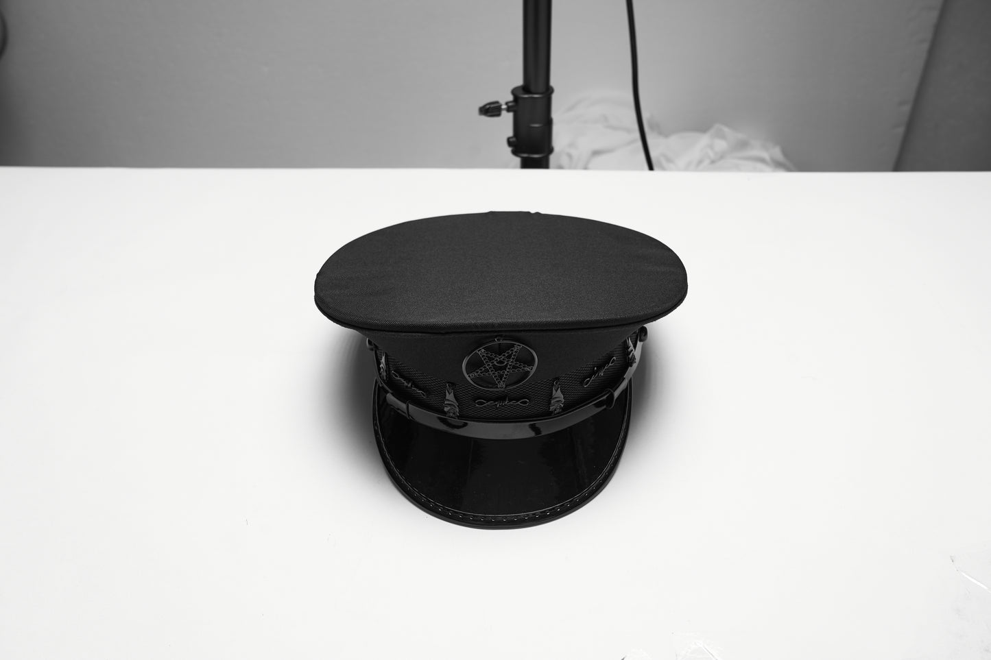 Punk Rave Malphas Dark Military Hat