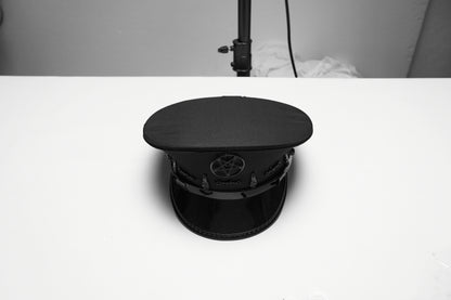 Punk Rave Malphas Dark Military Hat