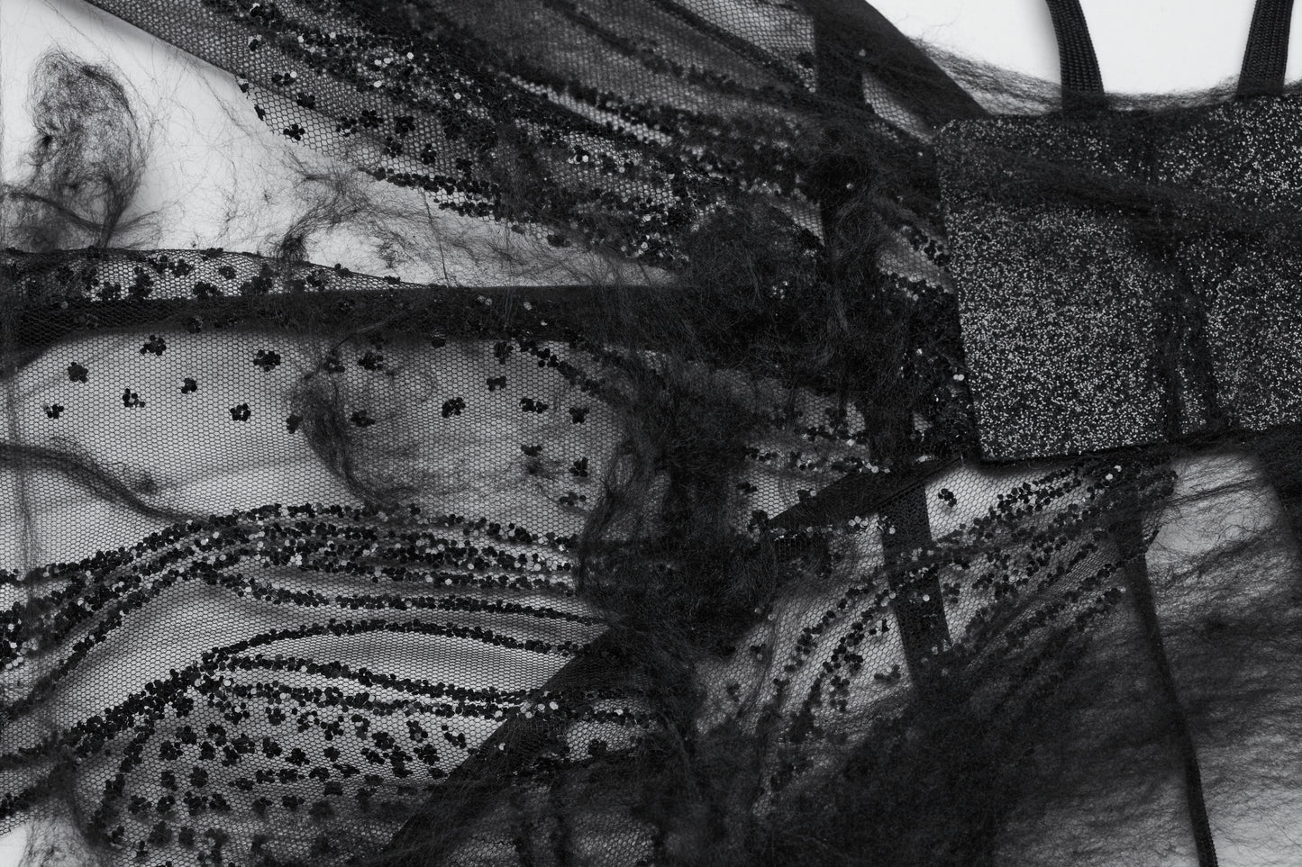 Punk Rave Morrigan Gothic Butterfly Wings - Black