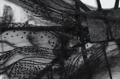 Punk Rave Morrigan Gothic Butterfly Wings - Black