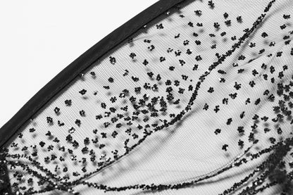 Punk Rave Morrigan Gothic Butterfly Wings - Black