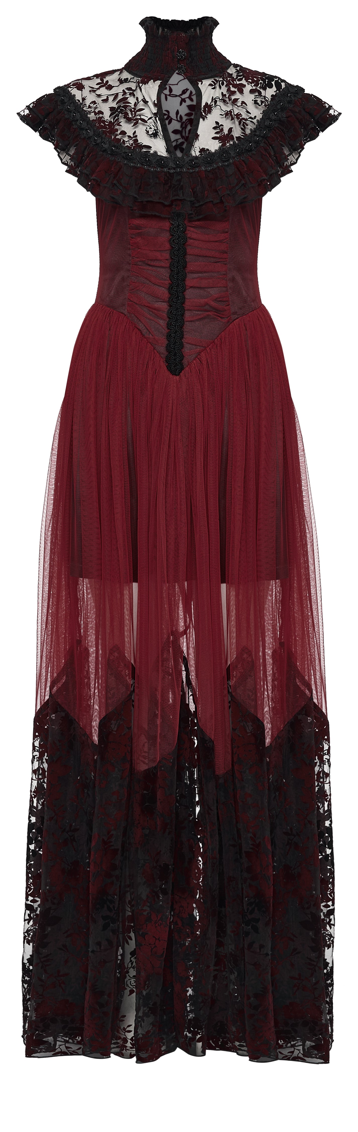 Punk Rave Gothic Flying Sleeve Dress