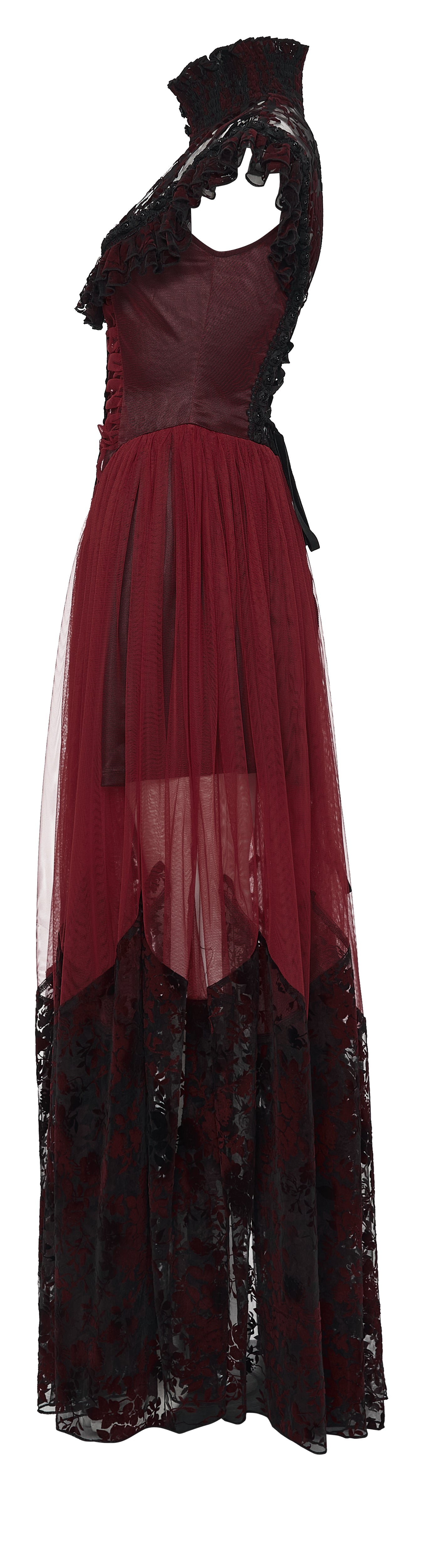 Punk Rave Gothic Flying Sleeve Dress