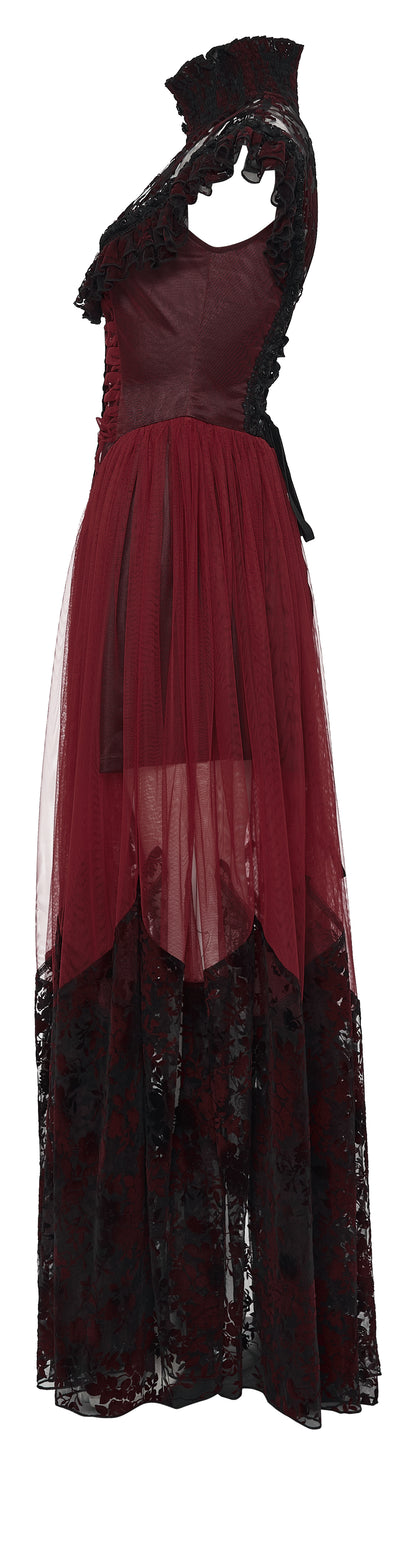 Punk Rave Gothic Flying Sleeve Dress