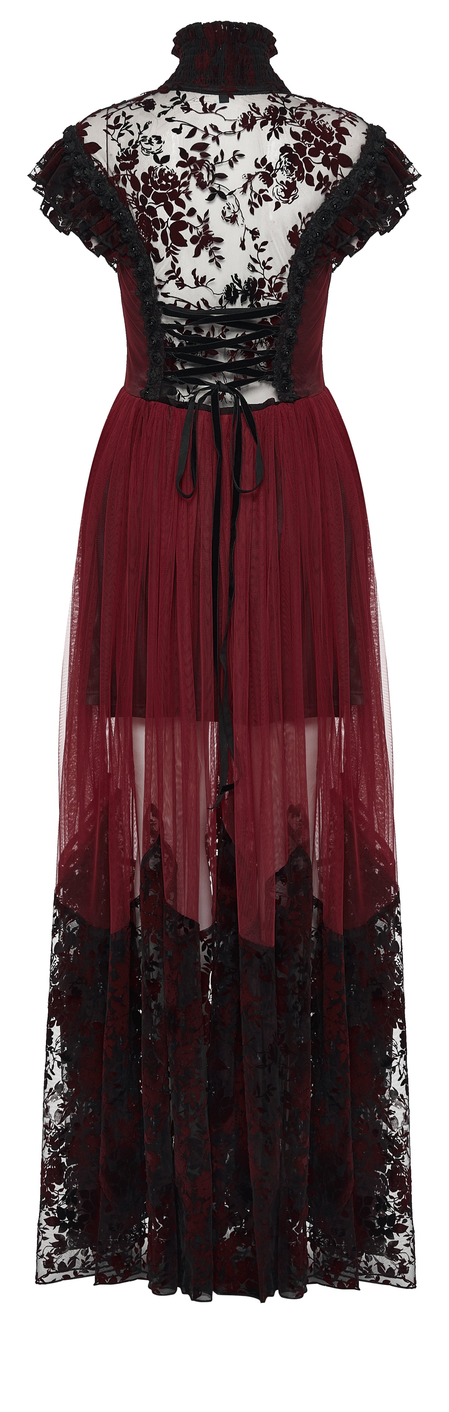 Punk Rave Gothic Flying Sleeve Dress