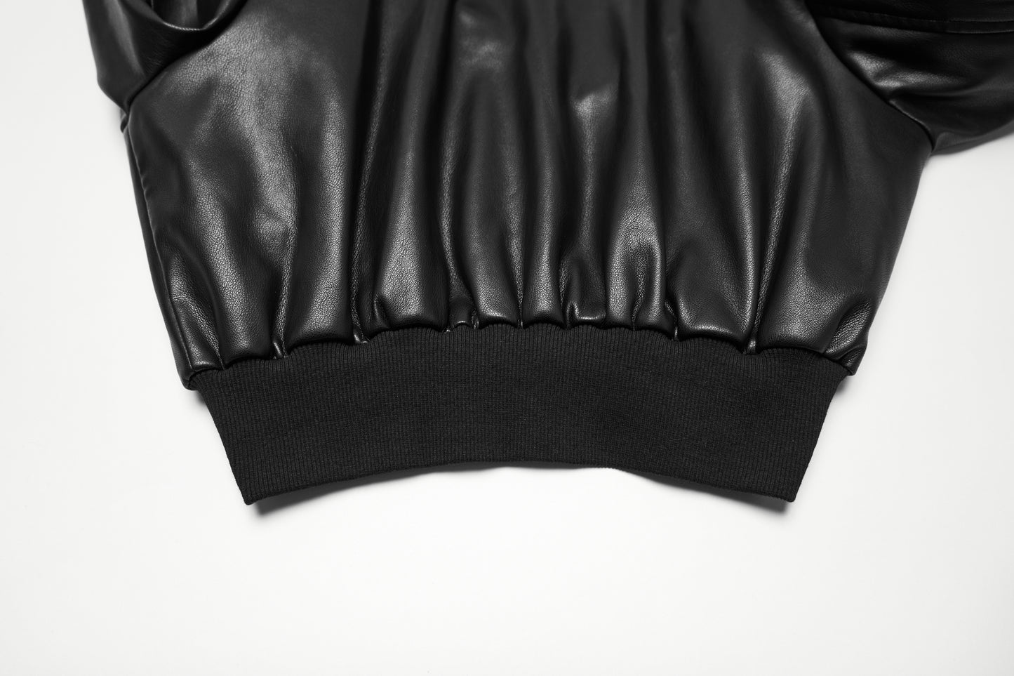 Punk Rave Nyx Hooded Faux Leather Jacket