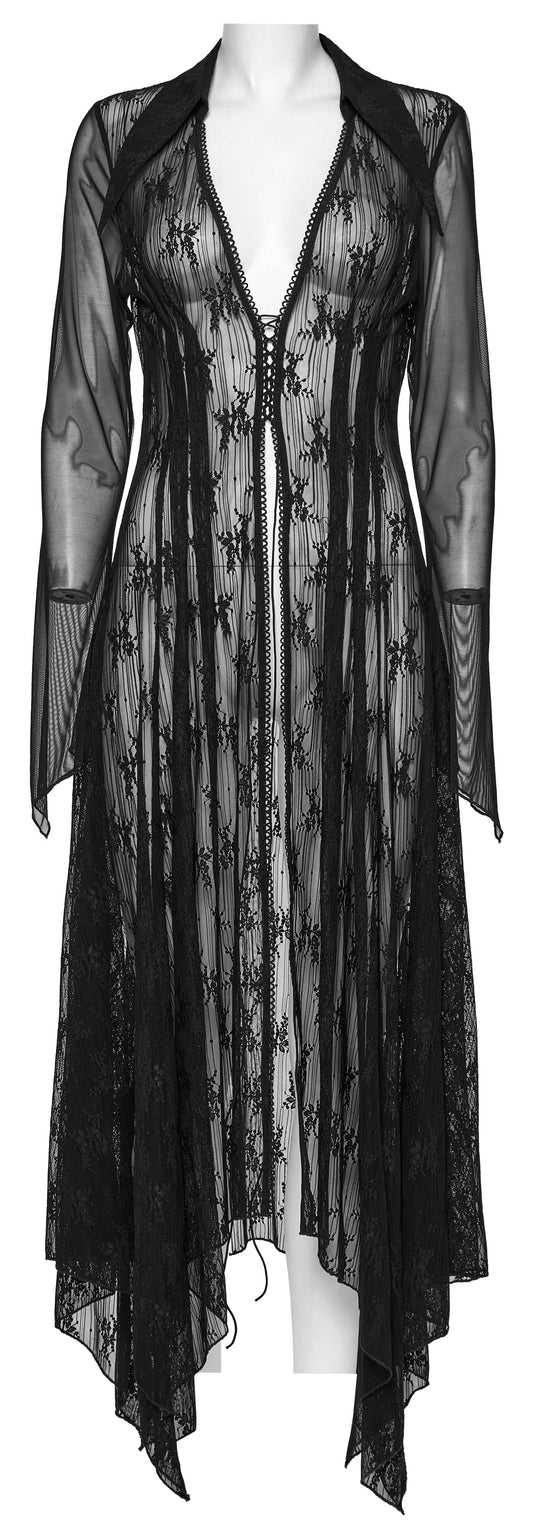 Punk Rave Tau Lace Cardigan - Kate's Clothing