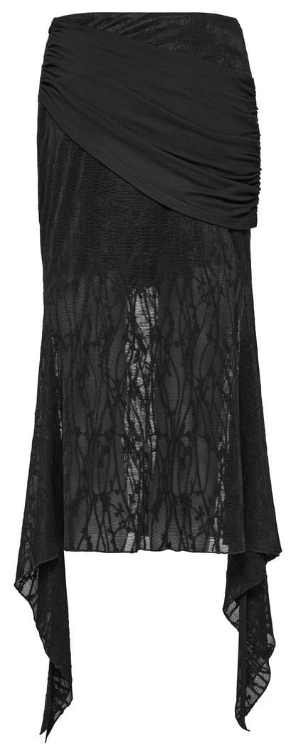 Punk Rave Arti Fishtail Skirt
