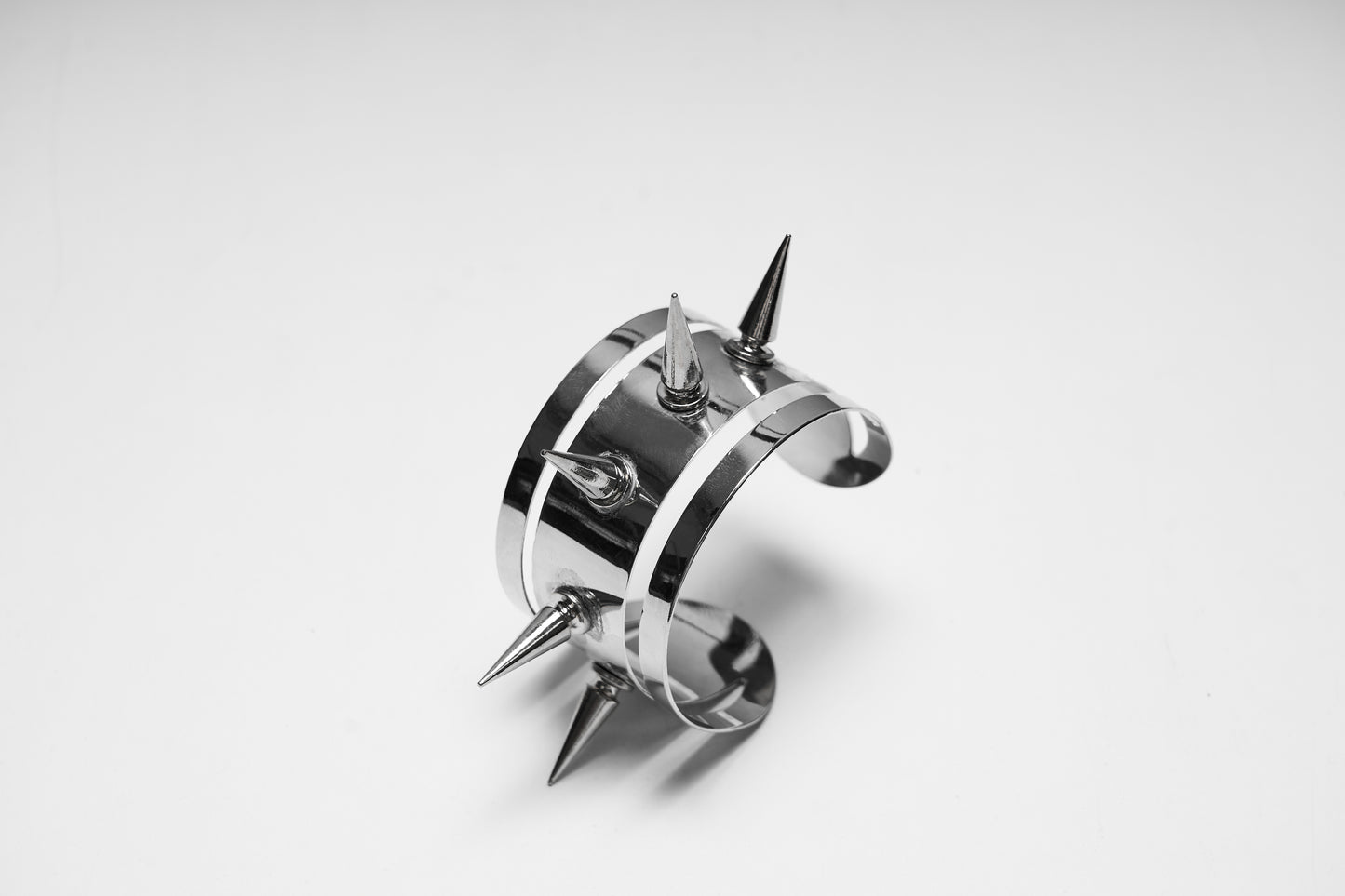 Punk Rave Bellona Studded Arm Cuff