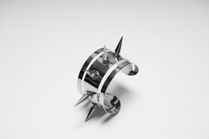 Punk Rave Bellona Studded Arm Cuff