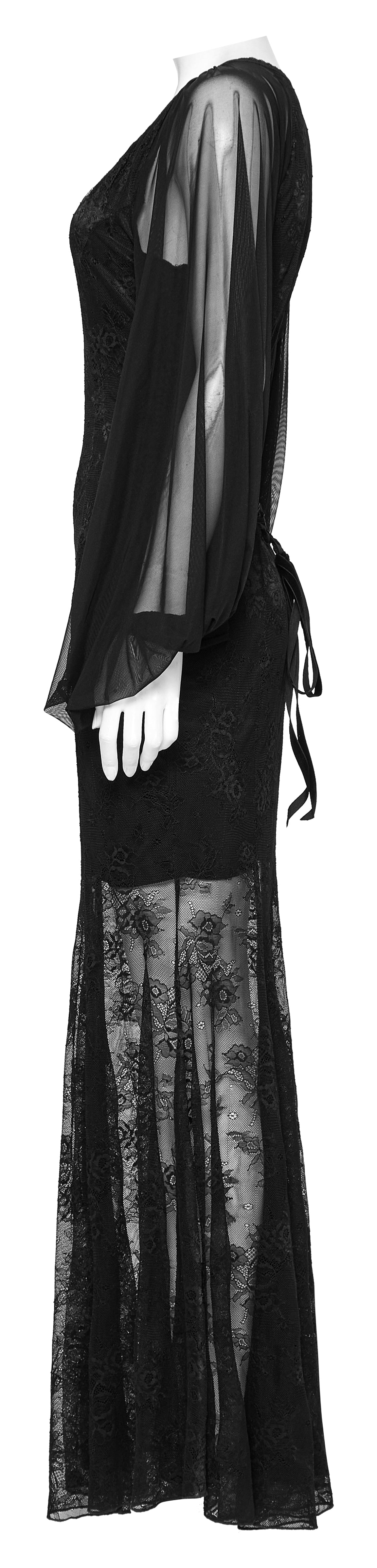 Punk Rave Calliope Goth Night Bat Dress - Kate's Clothing