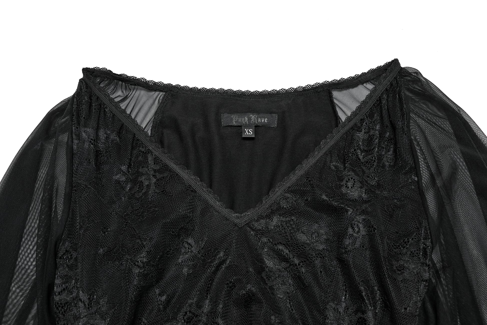 Punk Rave Calliope Goth Night Bat Dress - Kate's Clothing