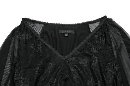Punk Rave Calliope Goth Night Bat Dress - Kate's Clothing