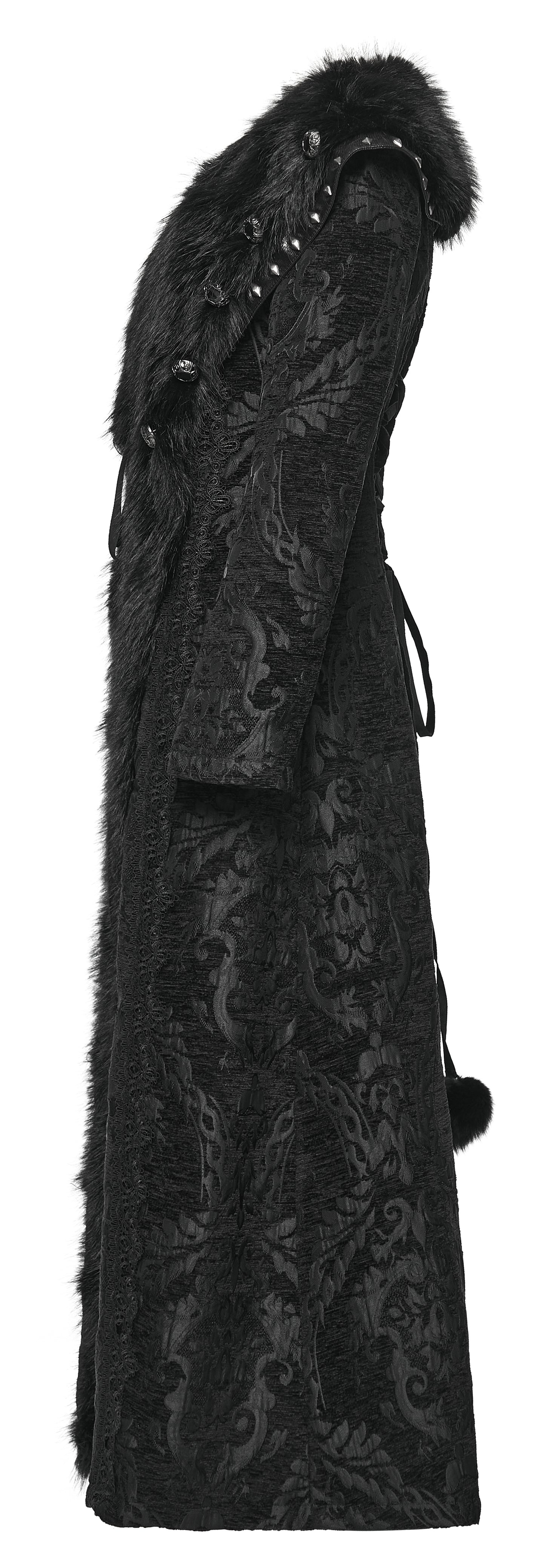 Punk Rave Goth Gorgeous Plush Coat