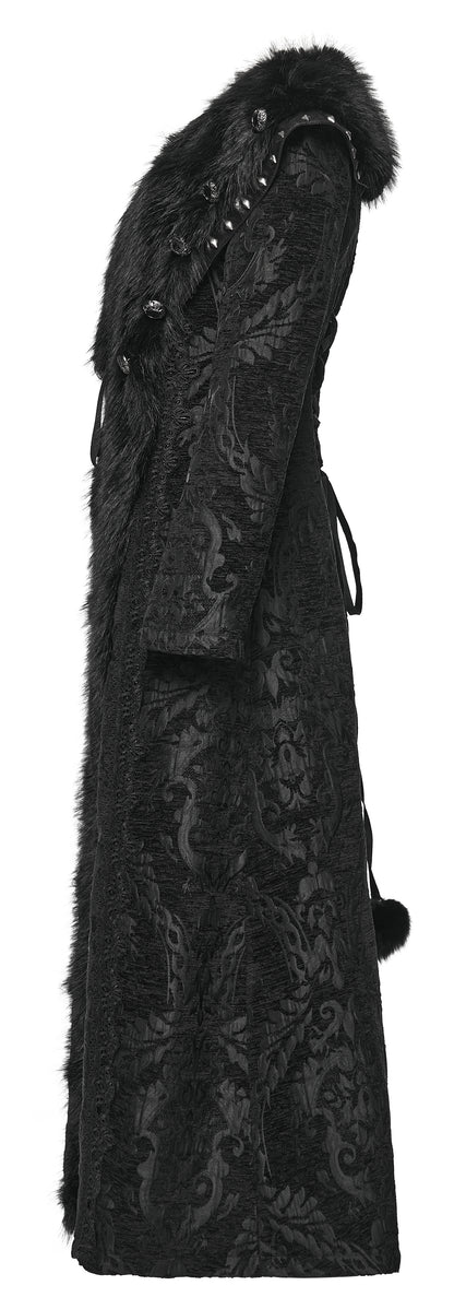 Punk Rave Goth Gorgeous Plush Coat