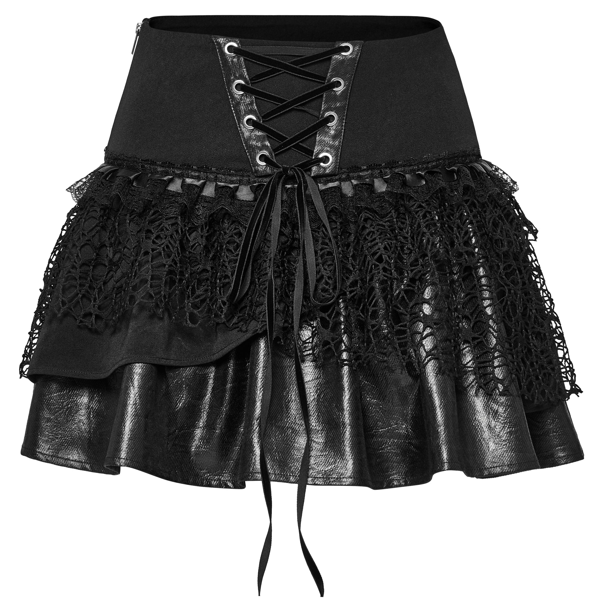 Punk Rave Salome Decadent Cake Skirt - Kate's Clothing