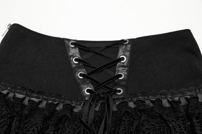 Punk Rave Salome Decadent Cake Skirt - Kate's Clothing