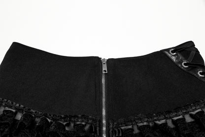 Punk Rave Salome Decadent Cake Skirt - Kate's Clothing