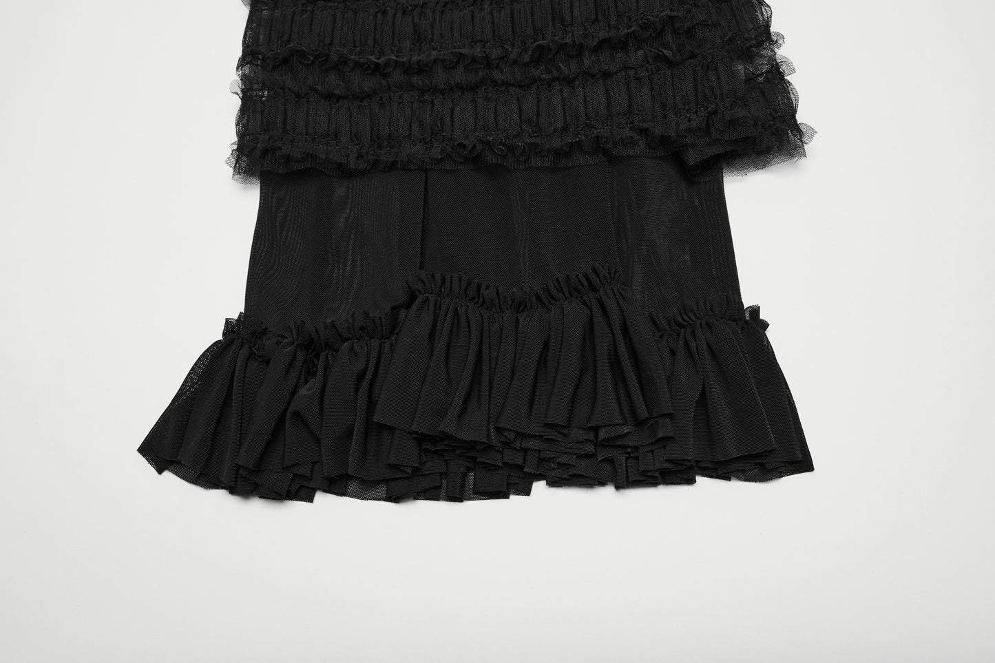 Punk Rave Kesia Cute Ruffled Leg Warmer