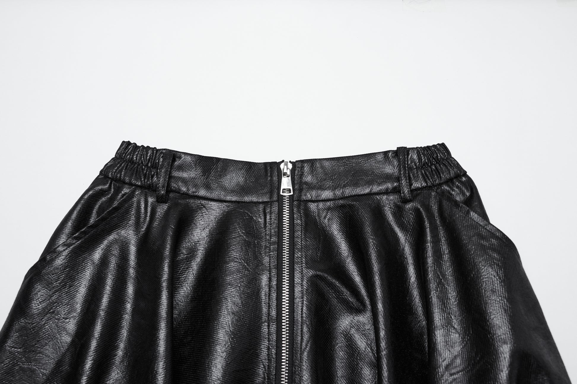 Punk Rave Myra Faux Leather Skirt - Main Image