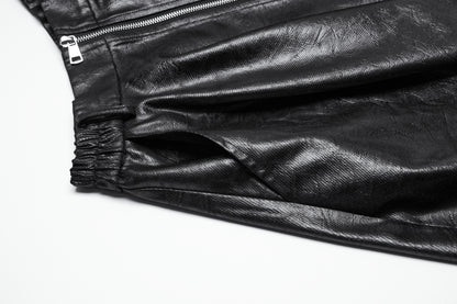 Punk Rave Myra Faux Leather Skirt