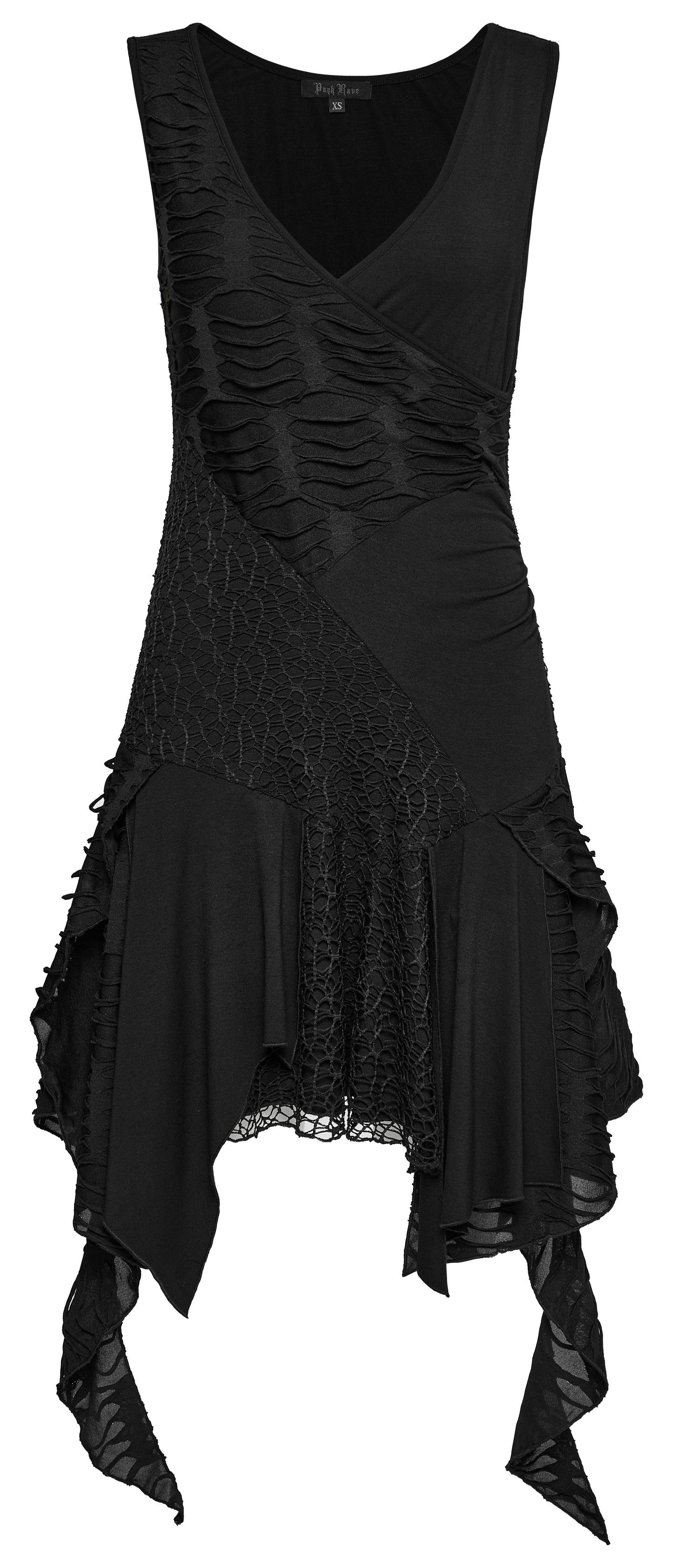 Punk Rave Calista Elegant Sleeveless Dress