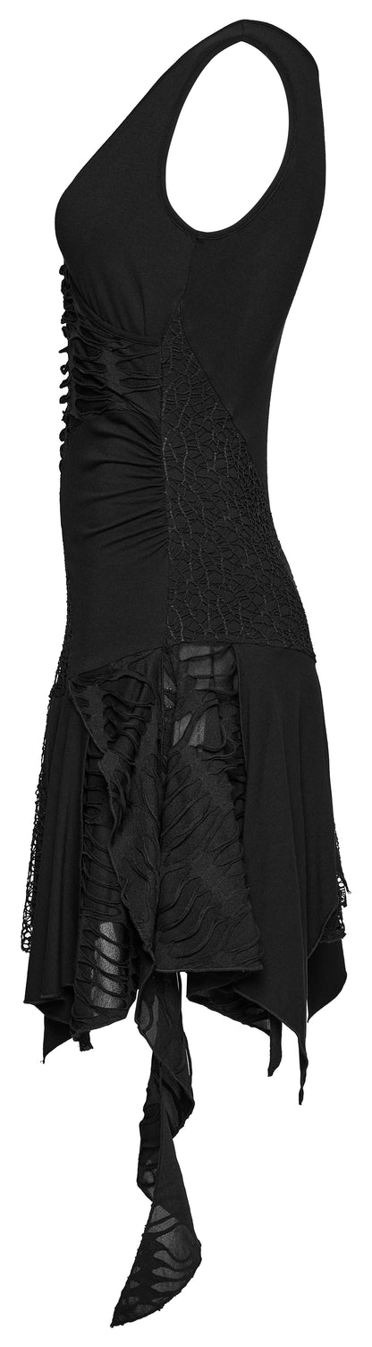 Punk Rave Calista Elegant Sleeveless Dress