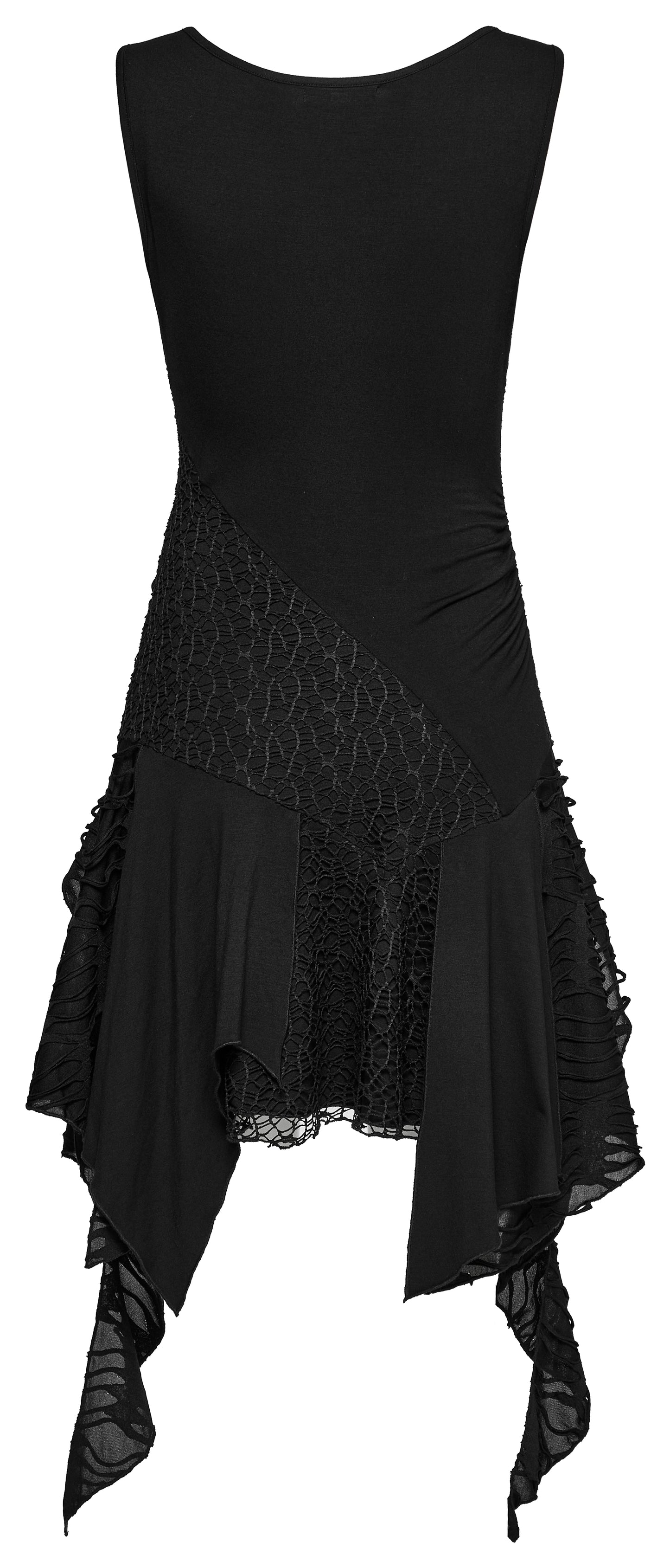 Punk Rave Calista Elegant Sleeveless Dress