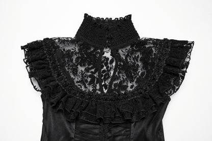 Punk Rave Seraphina Goth Flying Sleeve Dress