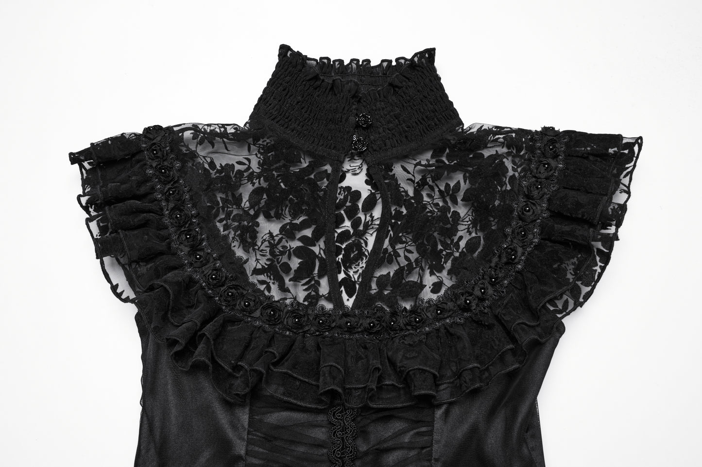 Punk Rave Seraphina Goth Flying Sleeve Dress