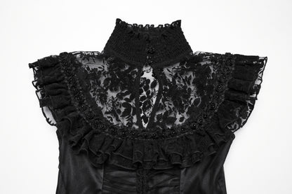 Punk Rave Seraphina Goth Flying Sleeve Dress