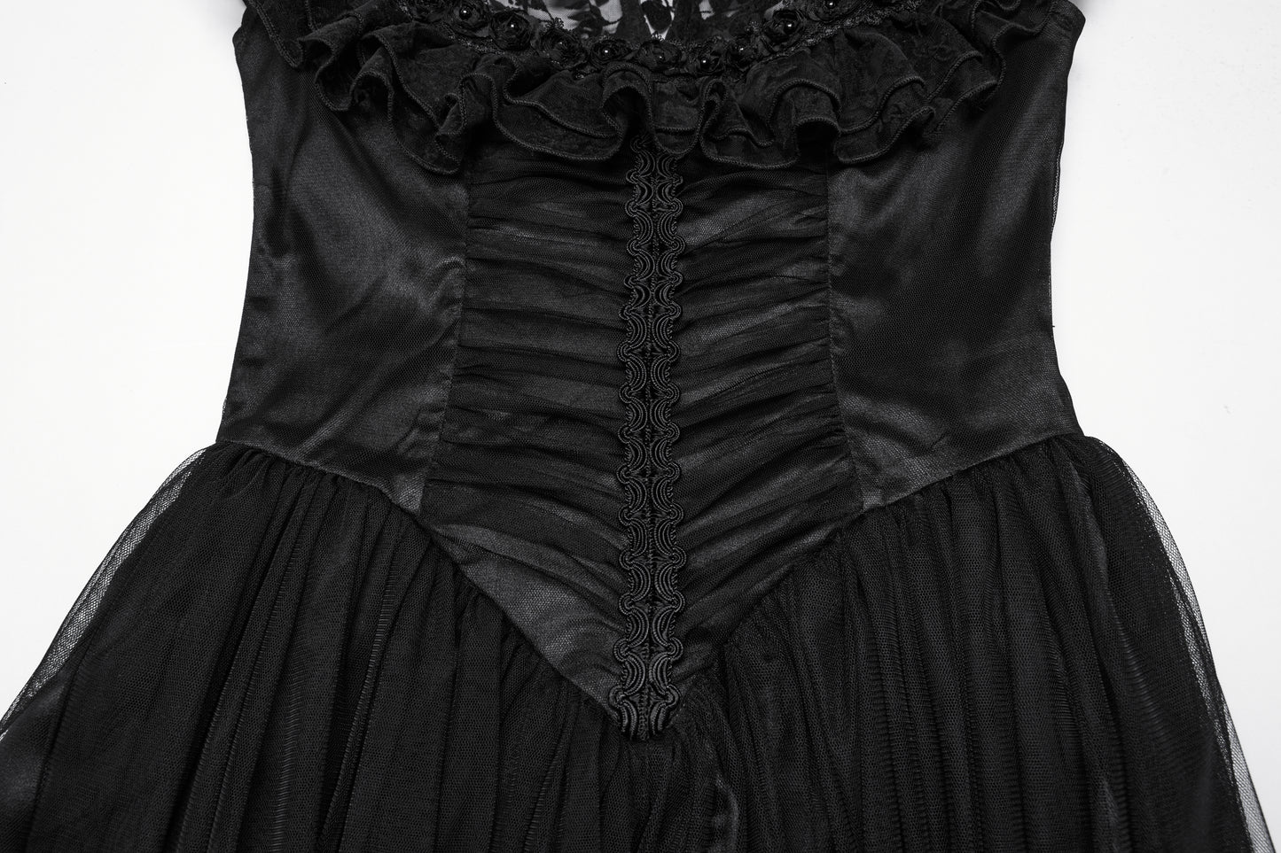 Punk Rave Seraphina Goth Flying Sleeve Dress