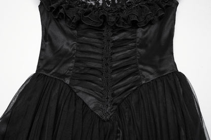 Punk Rave Seraphina Goth Flying Sleeve Dress