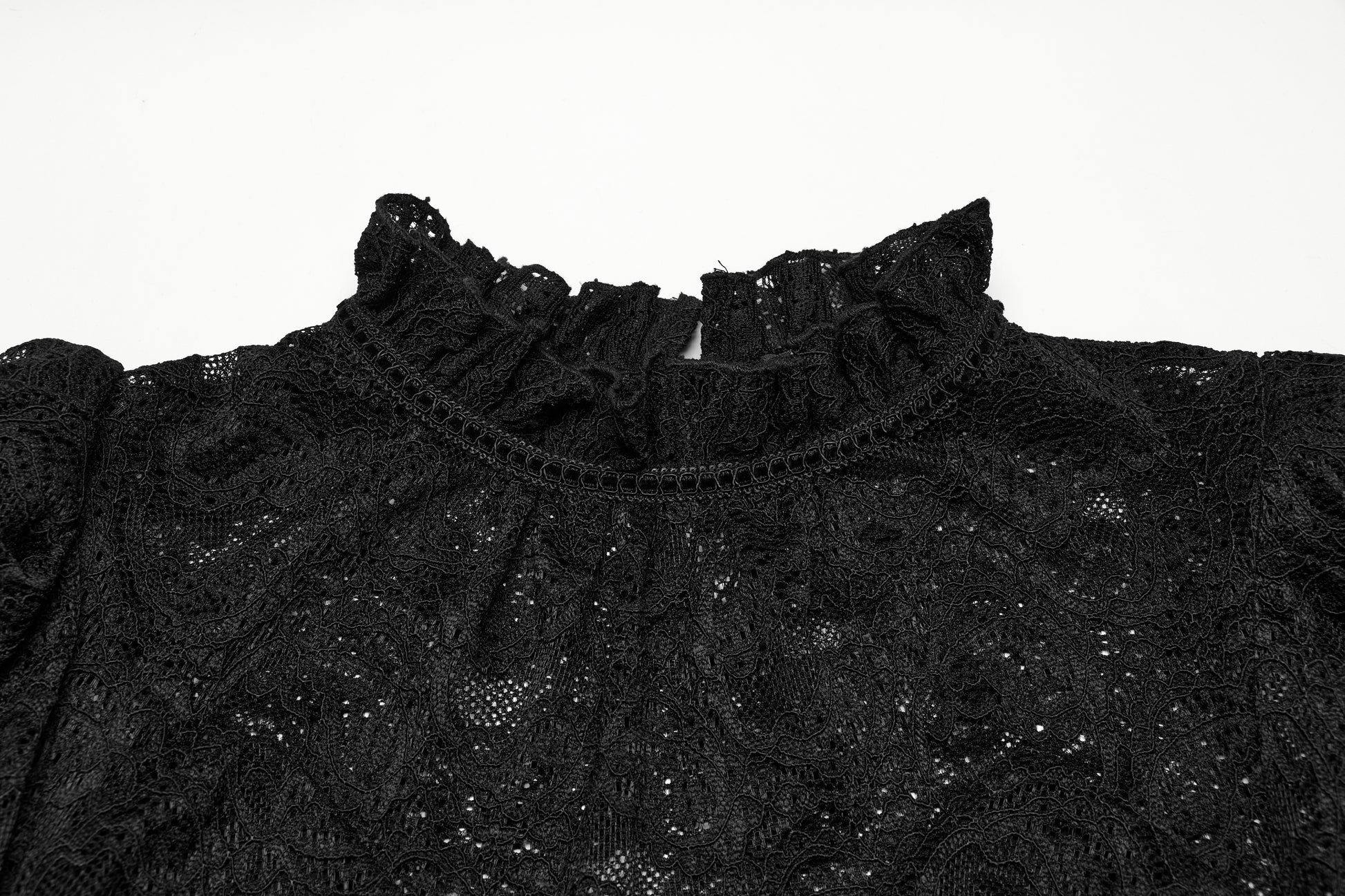 Punk Rave Calantha Lace T-shirt - Kate's Clothing