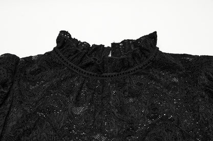 Punk Rave Calantha Lace T-shirt - Kate's Clothing